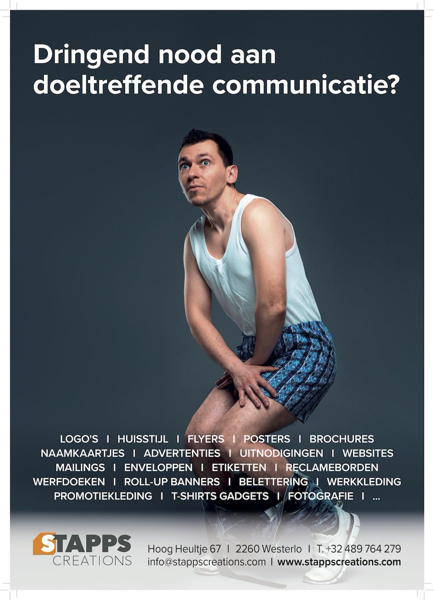 <a href="/STAPPSCreations/">STAPPS Creations</a> is het eerste bedrijf dat zijn campagne opstart bij <a href="/KVCWesterlo/">KVC Westerlo</a> en hier zijn we trots op! media-mirror.be/campagne-staps…