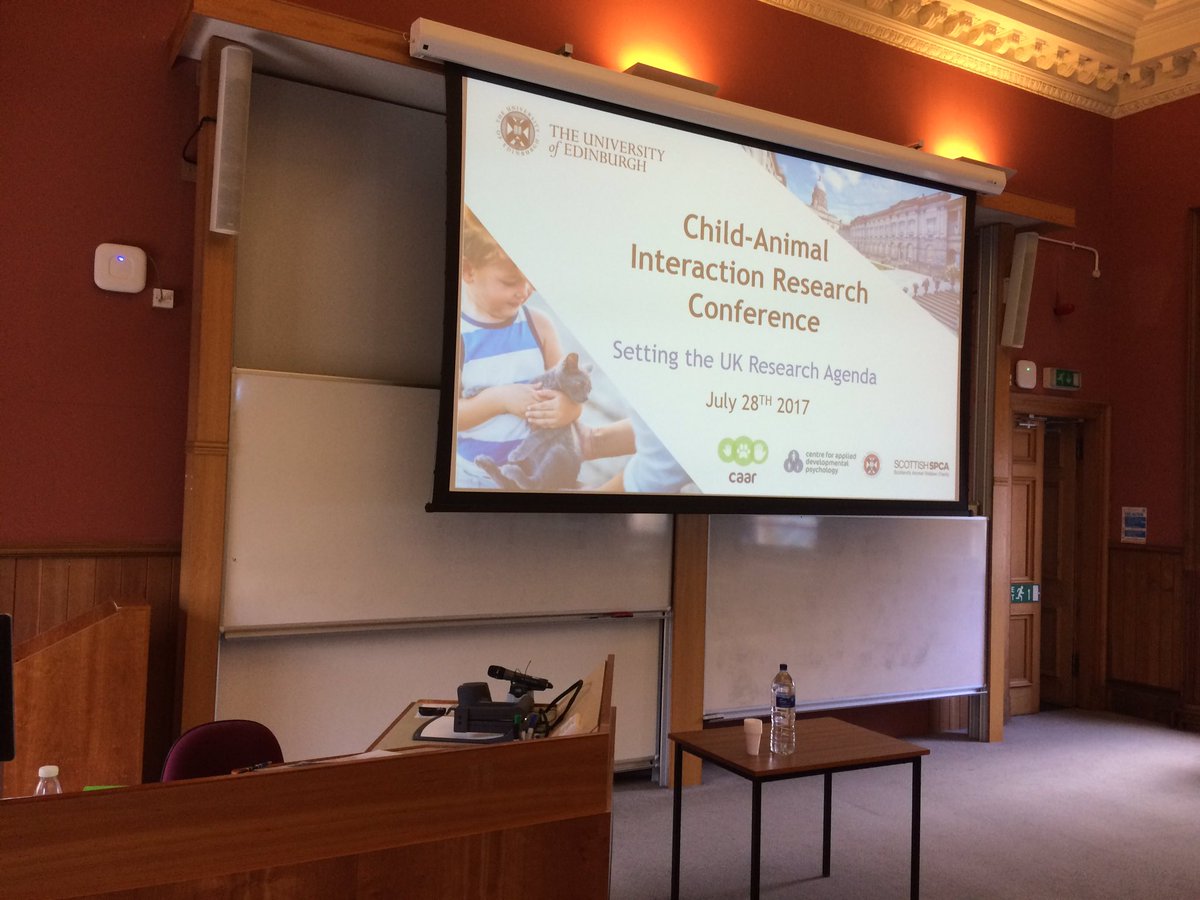ChildAnimals's tweet photo. Ready for the conference today! #CAIRC2017 https://t.co/UtVVB1CYdR