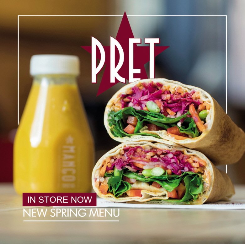 ExchangeNG1's tweet photo. Pret’s Summer Menu #toastedtortillas #broth #toasties #hotwraps #maccheese #Nottingham https://t.co/pkX9Yl5rzN https://t.co/t0Nfz4ZI55