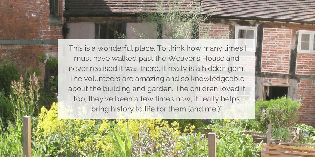 weavershouse's tweet image. We are looking forward to welcoming you to our house &amp;amp; garden tomorrow! #OpenDay #Coventry