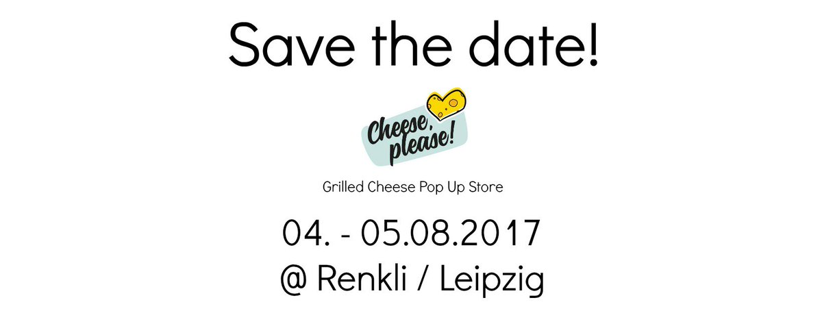 tyforeating's tweet photo. Save the date: NΓ€chsten Freitag & Samstag gibt's geschmolzenen KΓ€se satt im #Renkli! #saycheeseplease #leipzig https://t.co/2hlCxdf0ma https://t.co/bQnT3fzDAc