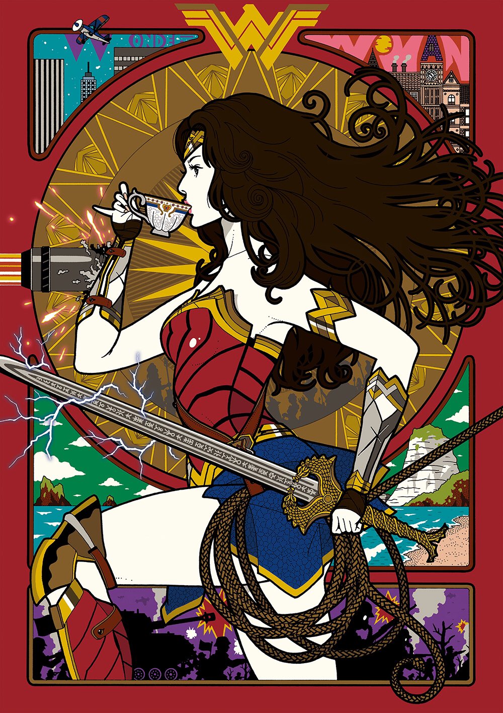 تويتر ワンダーウーマン 公式 على تويتر 中村佑介 イラストレーター 漫画家 代表作 Asian Kung Fu Generationのcdジャケット 謎解きはディナーのあとで 夜は短し歩けよ乙女 ワンダーウーマンクリエイターズコラボ ワンダーウーマンアート展