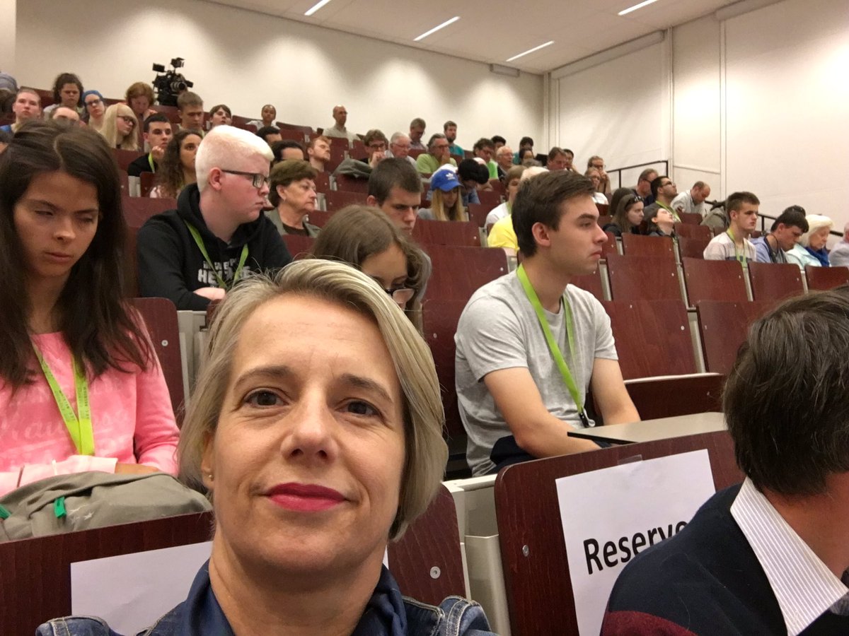 StevensHelga's tweet photo. Honoured to be present at @ICCBelgiumOrg @KU_Leuven to give a presentation to blind students from all over EU! https://t.co/DD087zgAJi