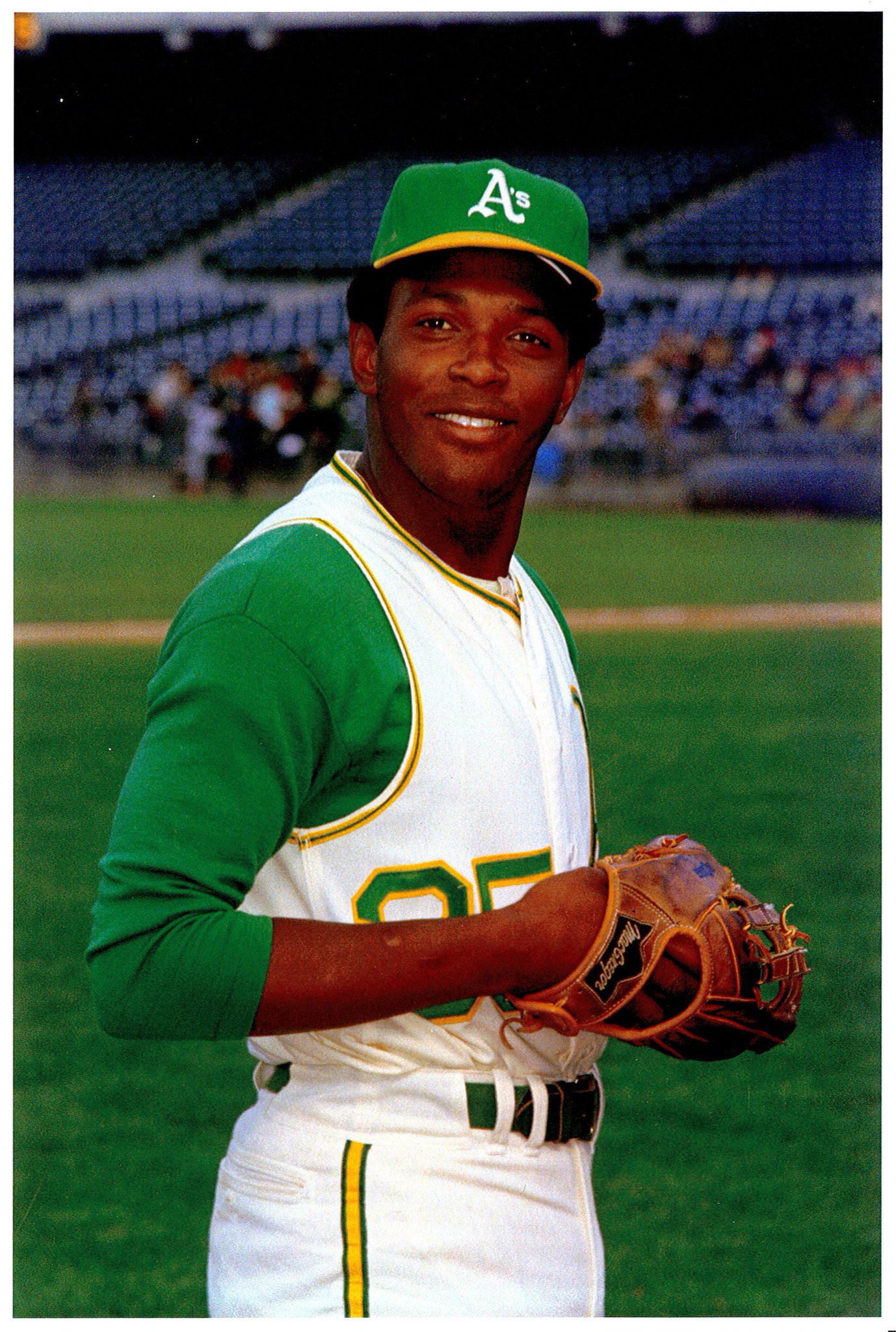 Happy Birthday! Vida Blue 