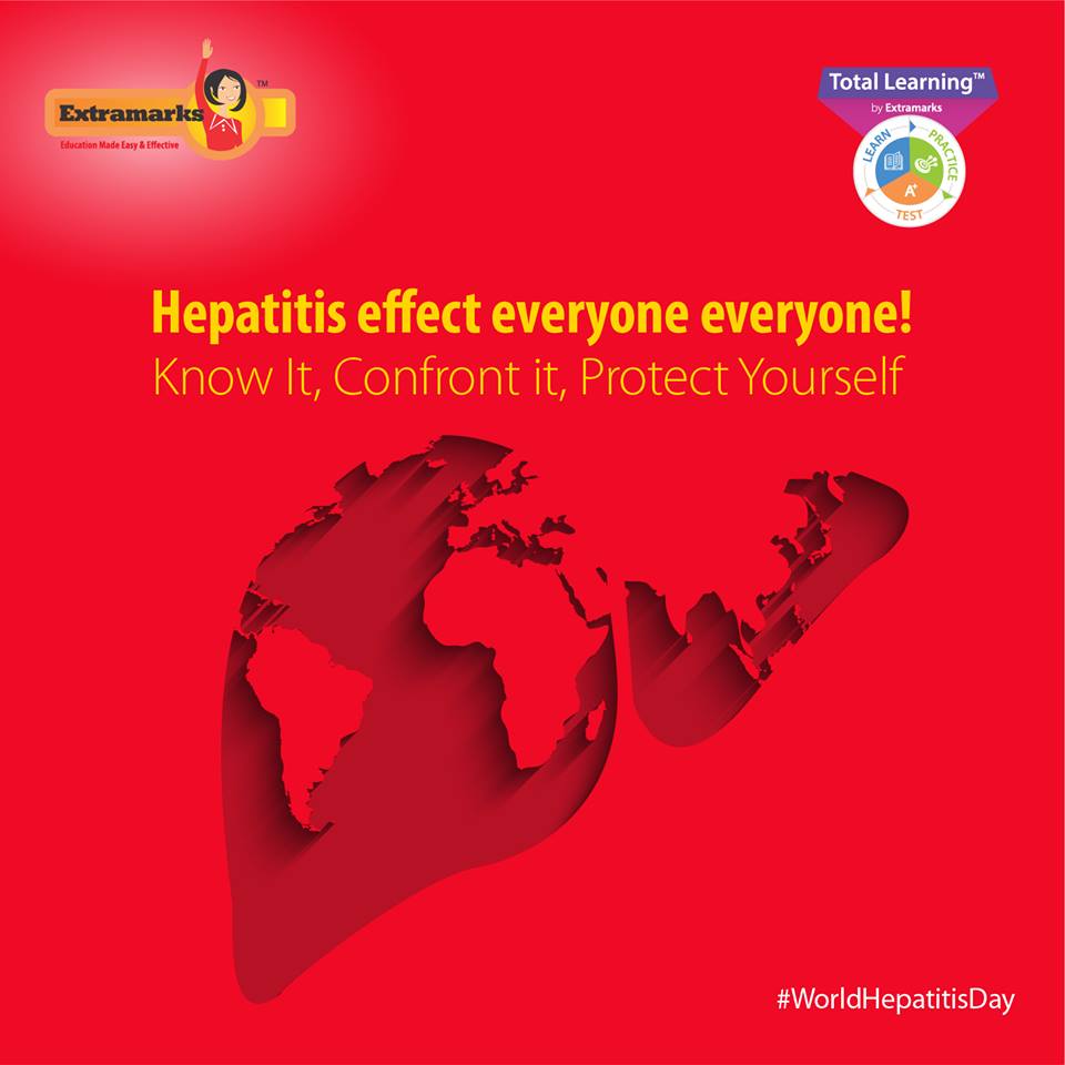 ExtramarksEdu's tweet photo. #WorldHepatitisDay https://t.co/NHJCxMiS0I