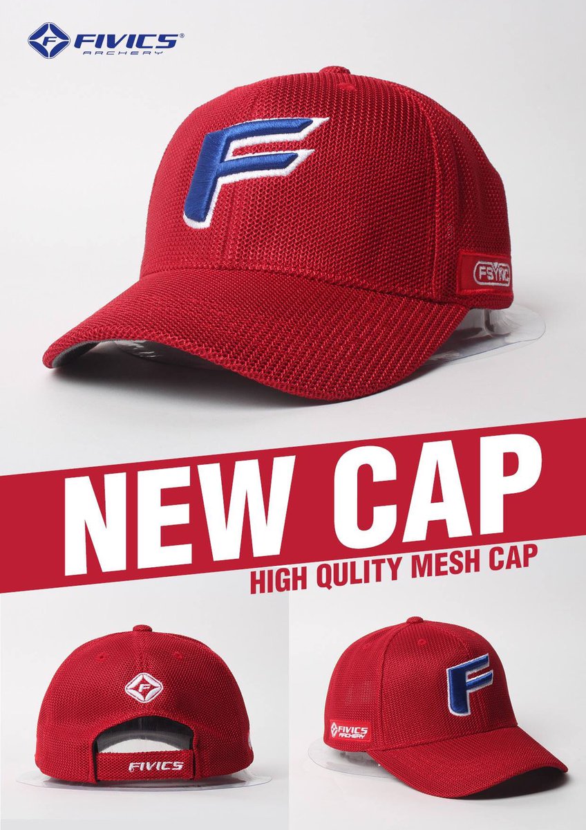 ¡¡¡NUEVA GORRA FIVICS!!! 

fivics.es/accesorios/193…

#archery #TiroConarco #TirALarc