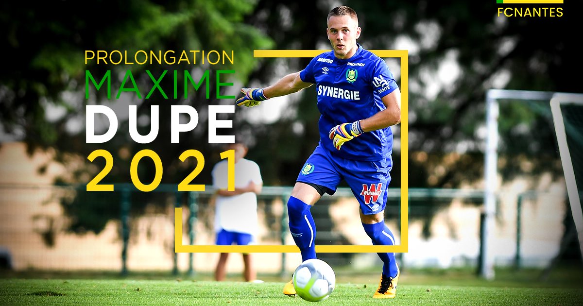 FCNantes's tweet photo. #Dupé2021 👊 https://t.co/fqZEIONfRS