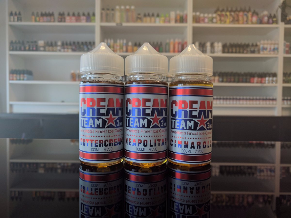 vaping_ru's tweet photo. Еще одна линейка от Jam Monster!
Cream Team!
#vaping #vape #ecig #вейп #vapeshop #vapelife
#vapestagram #rollupz #creamteam #jammonster https://t.co/jXfgjXBWhi