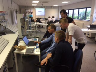 martinccbrown's tweet photo. Today is the heat for the Industrial Control comp organised by @Siemens for @worldskillsuk good luck to all involved https://t.co/zbC0AbZ0ff