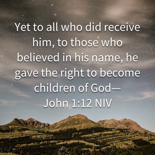 emigeorge's tweet photo. It isn't doing that makes any His child. God makes those who believe and receive. https://t.co/OViqQfQkI1 https://t.co/0Fd2aMvtdV