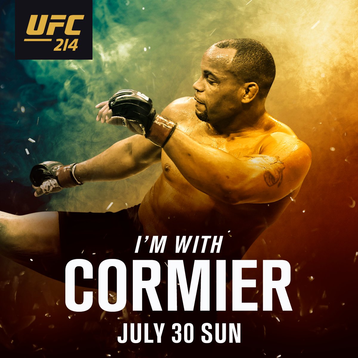 UFC Aus/New Zealand on Twitter "I'M WITH dc_mma UFC214…