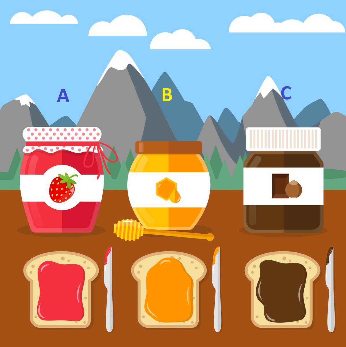 Kahvaltılarda senin tercihin hangisi? Sayfayı takip et, tercihini yaz, şifalı polen şişeciği kazanma şansını yakala! ballisoprano.com