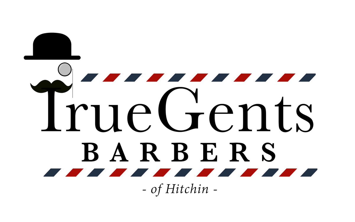 It's been 2 years now since we created this wicked new #logo for <a href="/_TrueGents_/">TrueGents Hitchin💈</a>, how time flies! 💈😎 #Barbers #Hitchin
