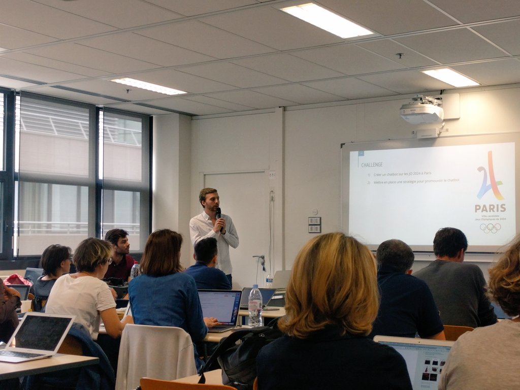 Pixeles_Web's tweet photo. Challenge #mbamci avec @Piferet et @DoYouDreamUp : #chatbot pour JO 2024 🤖 c est parti !!! https://t.co/ENxv2TmpJE