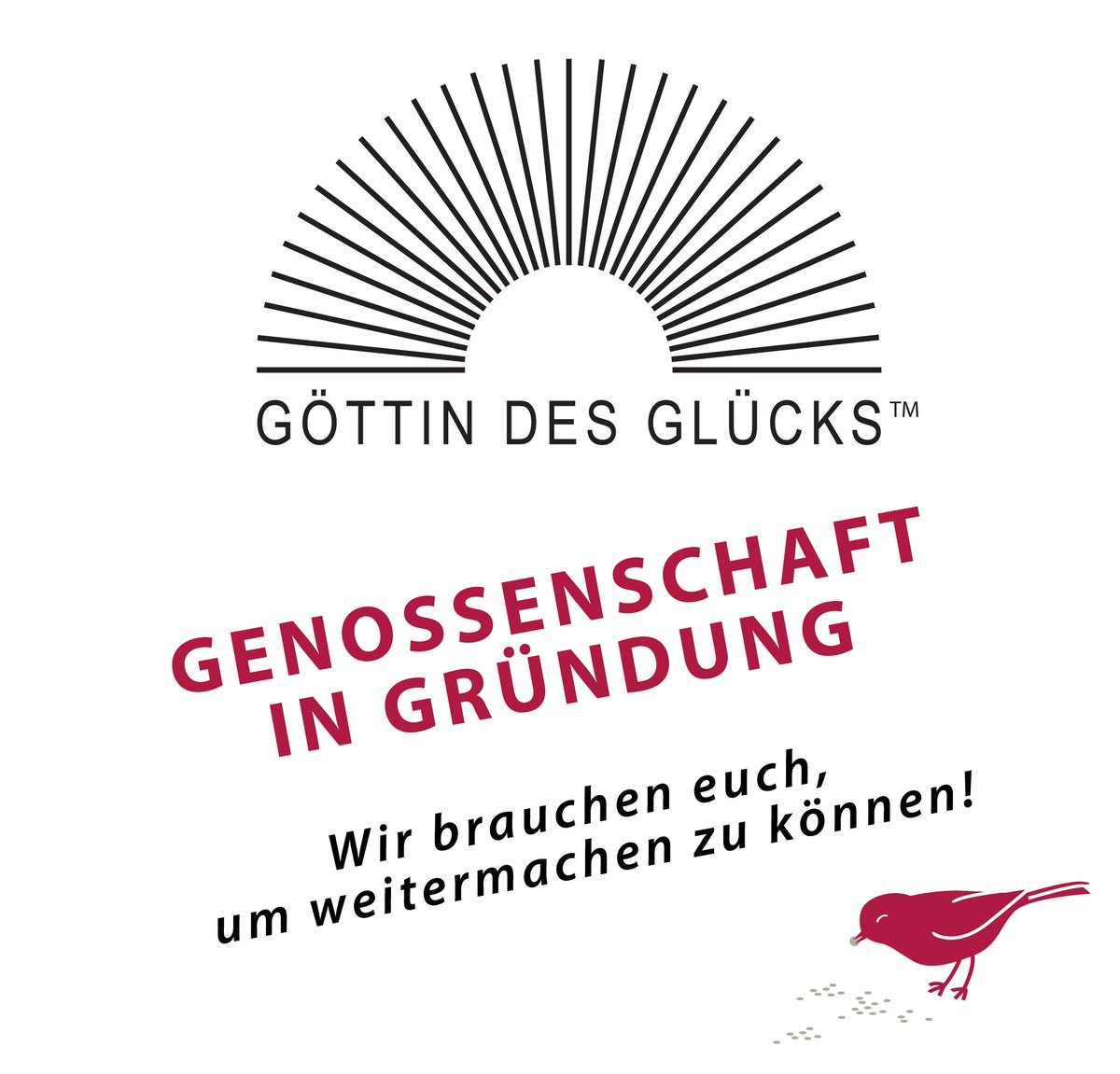 GDG_Austria's tweet photo. Göttin des Glücks Genossenschaft in Gründung - alle Details dazu auf: https://t.co/sZTG1kkgcK https://t.co/84e8IZw7C2