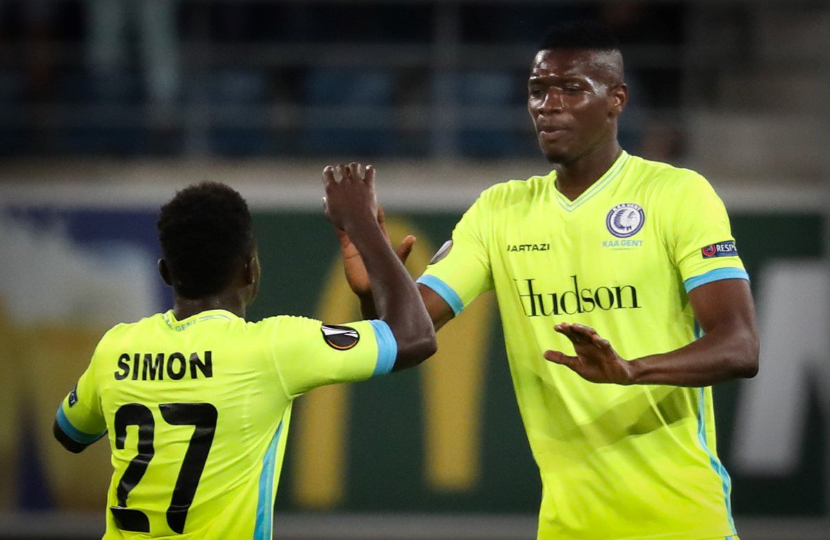 KAAGent's tweet photo. π¬ @Coulibaly_07: "Dominant zijn en ons kwalificeren is de boodschap" https://t.co/zeeHCW8zmz #gntalt #UEL https://t.co/mhvKM5iJ4k
