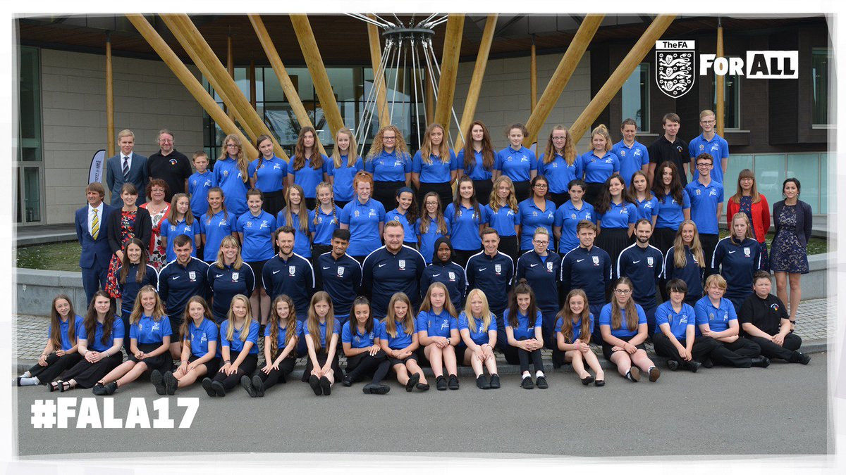 EnglandLearning's tweet photo. Successful week of @TheFaNYC training, uniting youth leaders from across the UK. An inspirational learning experience through the #FALA17. 👍 https://t.co/MdjqIuBbfv