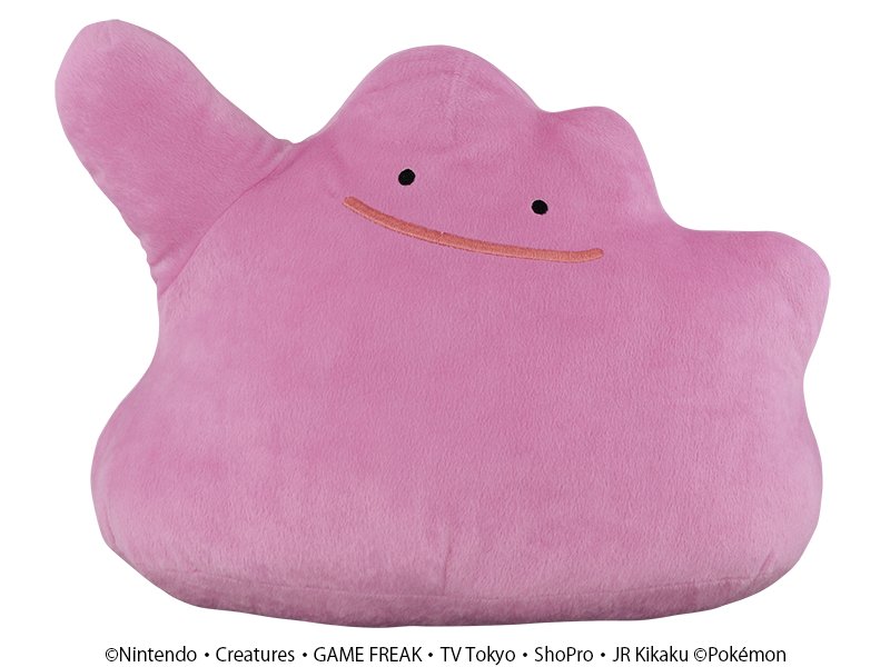 かわいすぎるへんしん メタモングッズをまとめてみた かめ暮らし