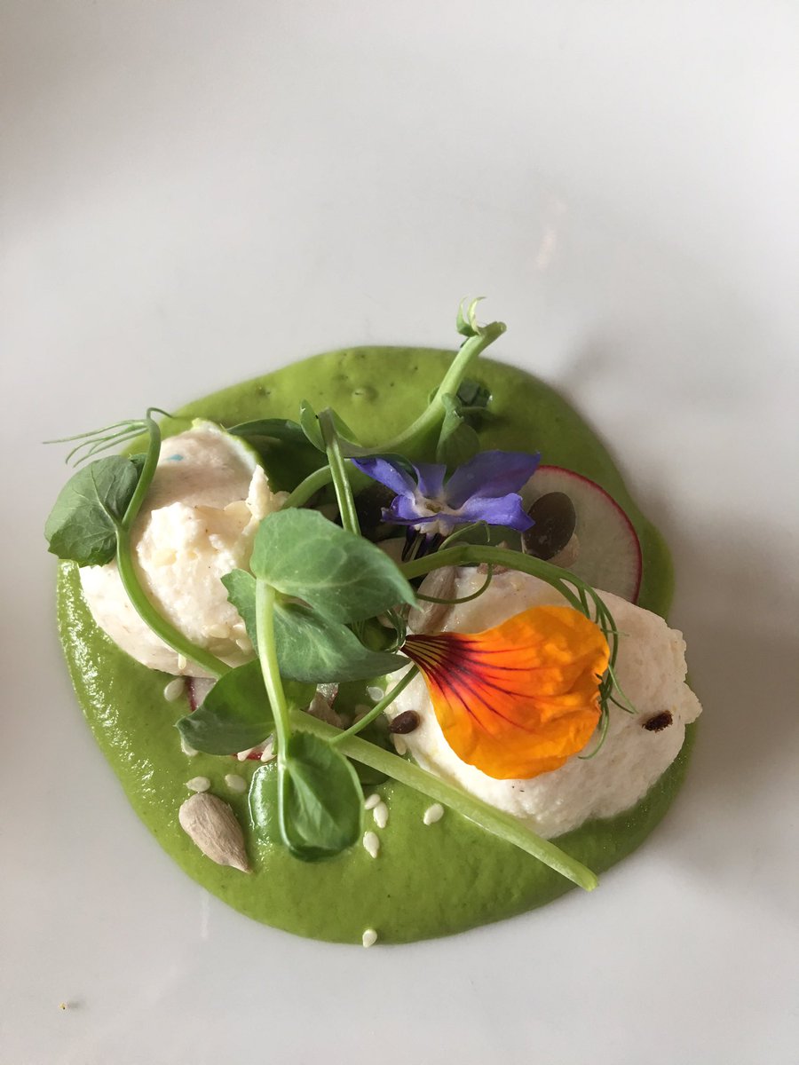 Mrs_V_Cdff's tweet photo. First time visit @Hare__Hounds Fantastic evening, great service, amazing food....when can we come back? #7course #Foodie #finedining https://t.co/fqhiuXvnzk