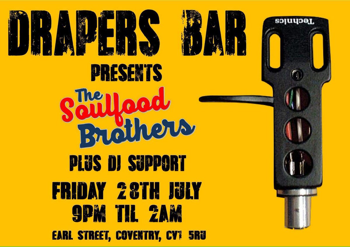 Drapers' Bar tweet media
