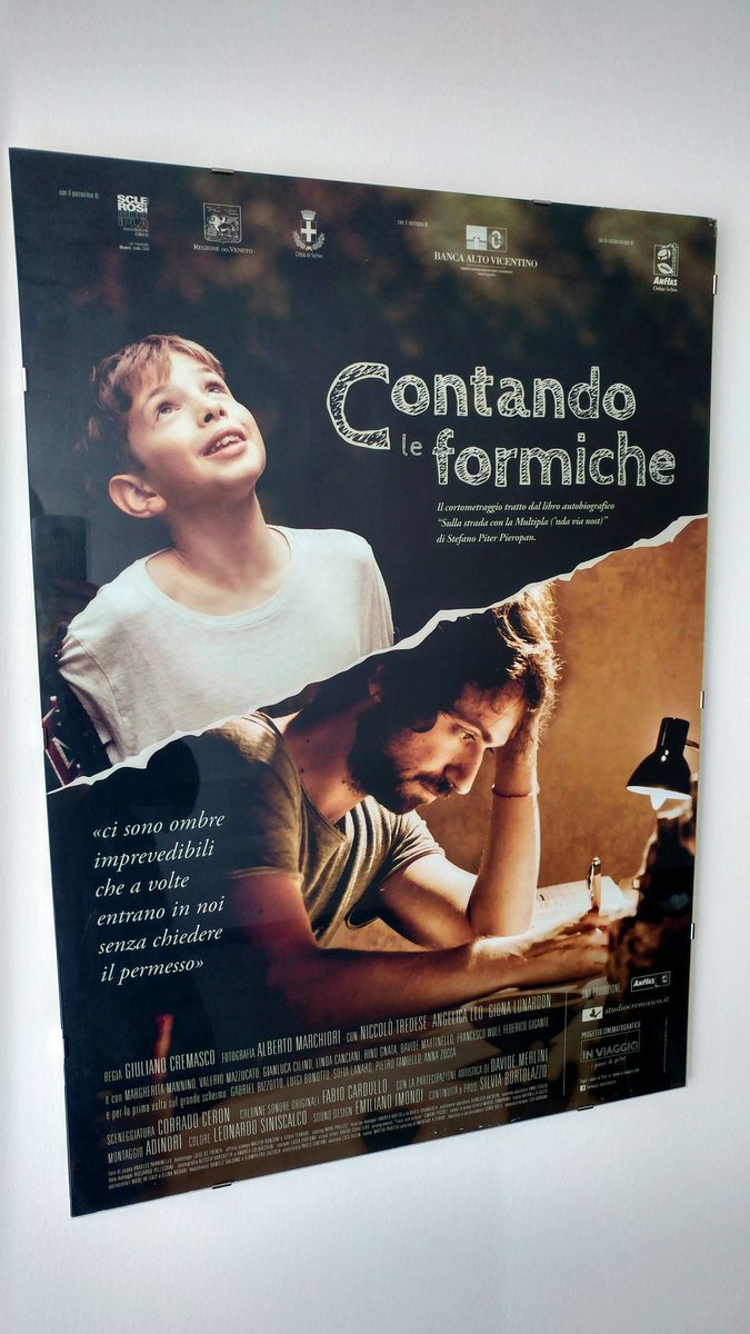 nicotredese's tweet photo. My leading role short film #contandoleformiche in the official selection of the "Giornate del cinema Lucano" @LucanaFilm https://t.co/d9sX1vF3HH