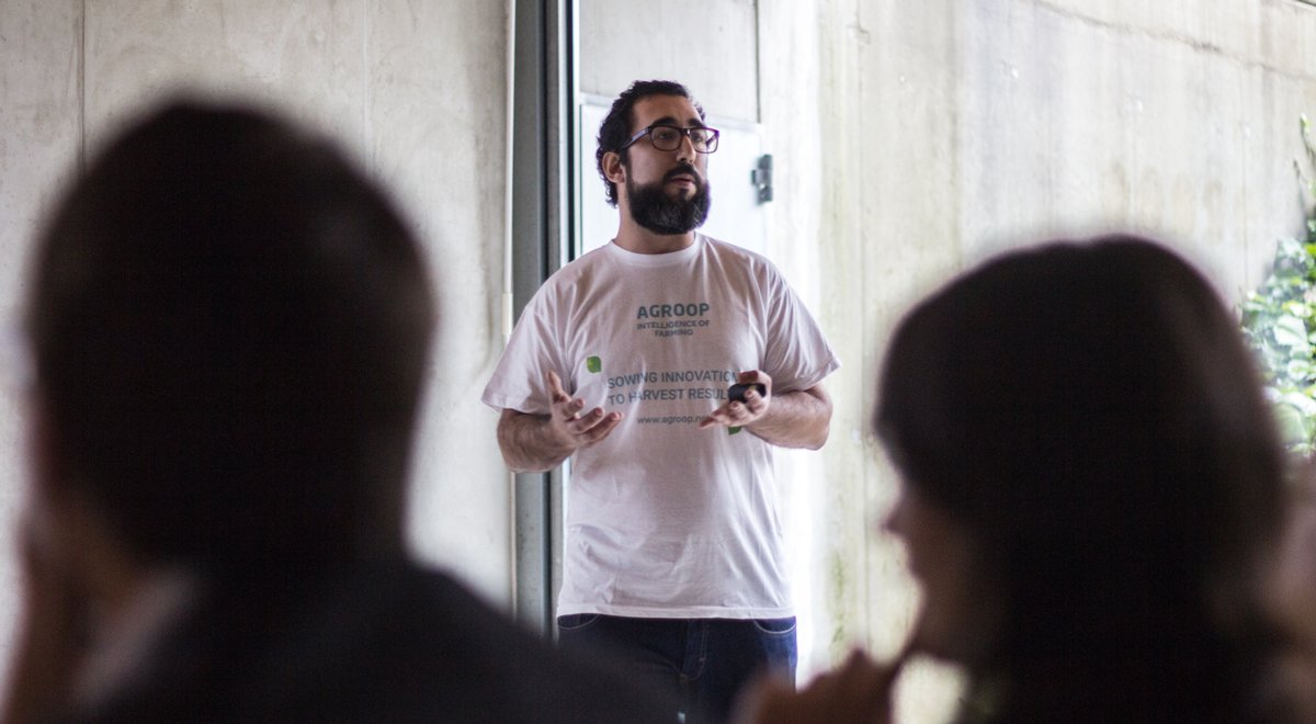 hfarmspa's tweet image. .@Agrooproject – from our #IoTaccelerator with @DeutscheBank – is raising funds to scale faster 🚀: bit.ly/2tIXAJZ
#HFARMinvestments