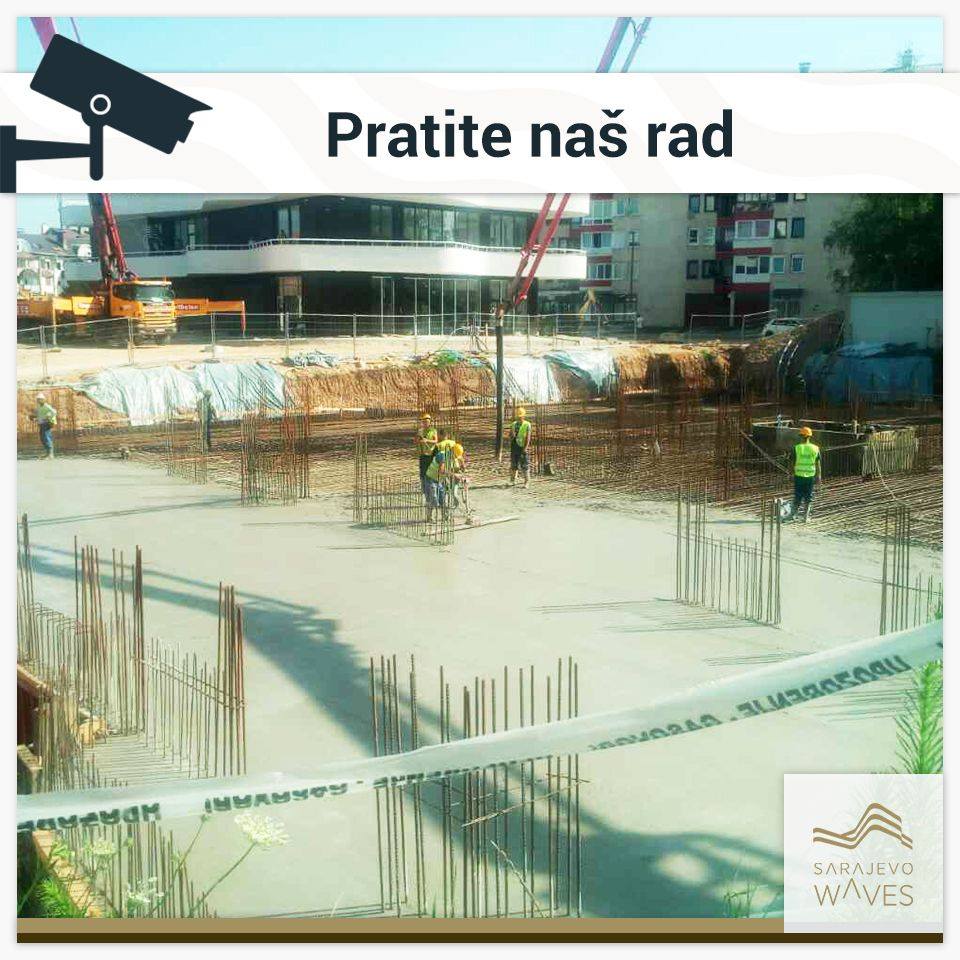 CompactInvest's tweet image. Naš rad možete pratiti pomoću live stream-a:
🎥 http://185.12.78.187/axis-cgi/mjpg/video.cgi
#SarajevoWaves