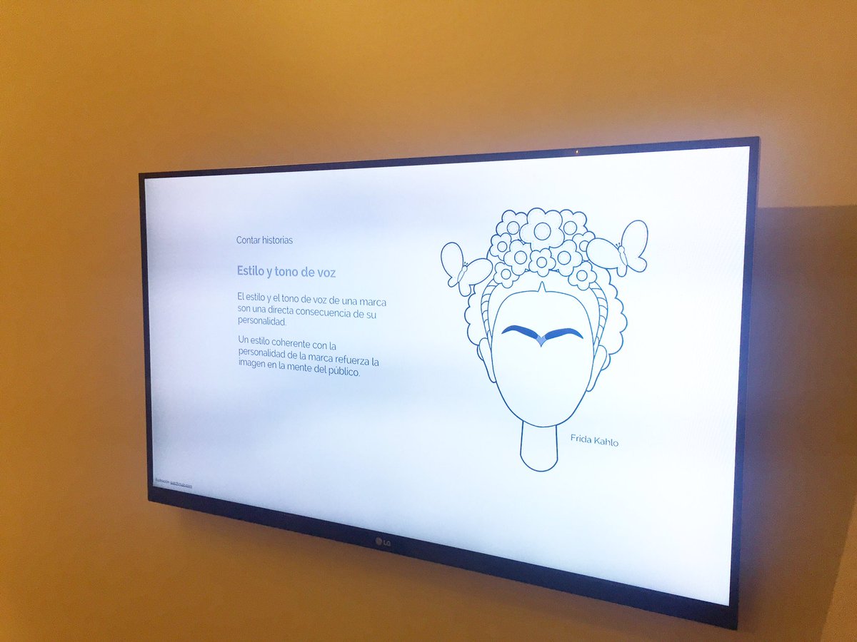 Curso de #Storytelling, día 2
LA MAYOR FUERZA DE UNA HISTORIA DERIVA DE SU AUTENTICIDAD #curso #barcelona