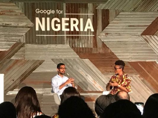 BusinessDayNg's tweet photo. Everything Google Announced at the Google for Nigeria event. https://t.co/nOak9I5QMe https://t.co/AgAdky7Cz4