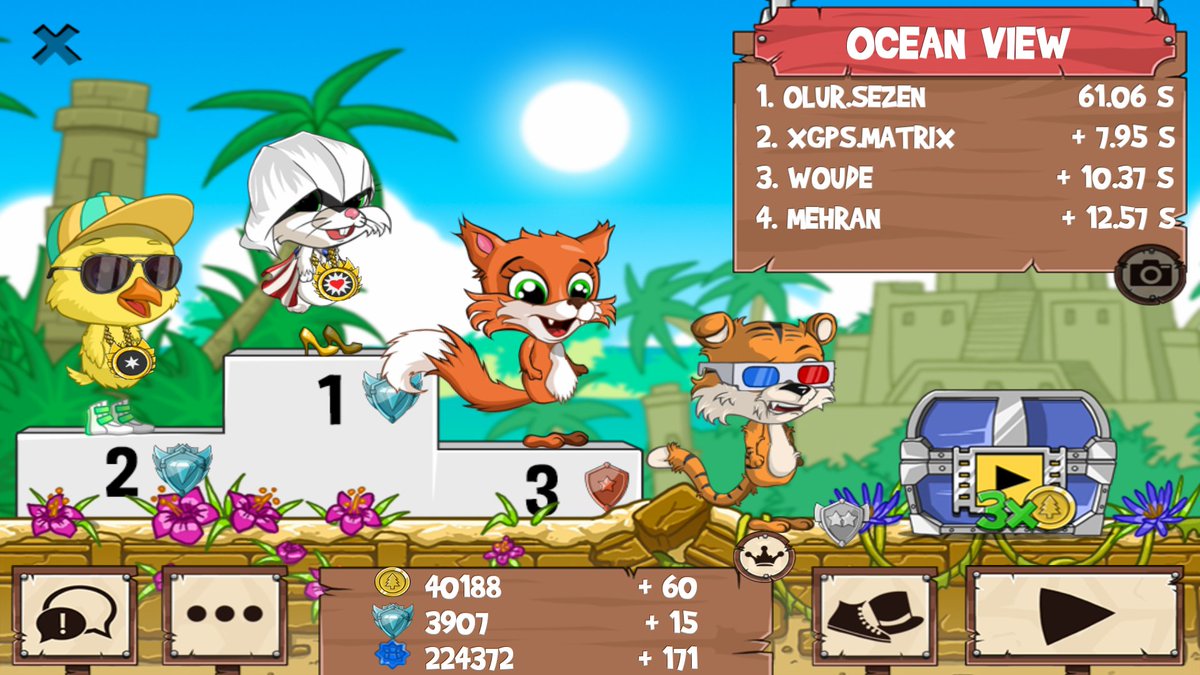 S3Z3NNN's tweet photo. Want to catch an L? #funrun2 #maTRix #Woude #Mehran https://t.co/Ng1VZVjMIU