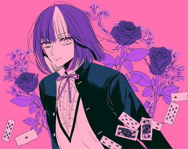 液タブに慣れたくて、最初のころ描いた詩臣です🐿️ 