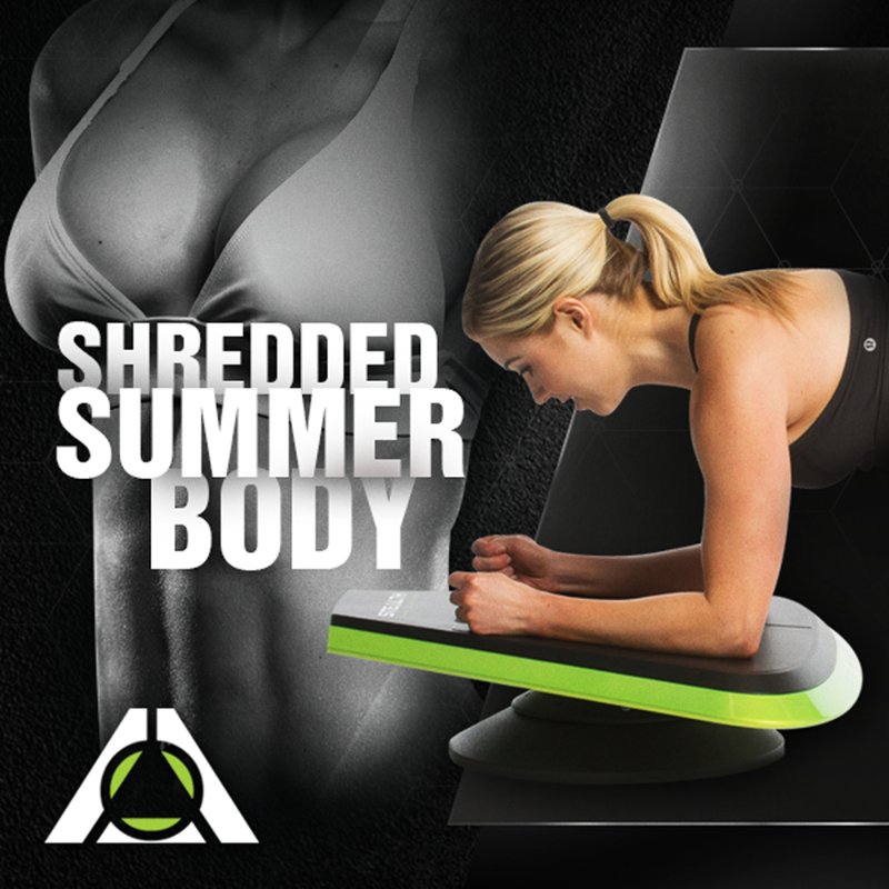 Start planking with Stealth today and see results this summer.

Reveal your beach body.