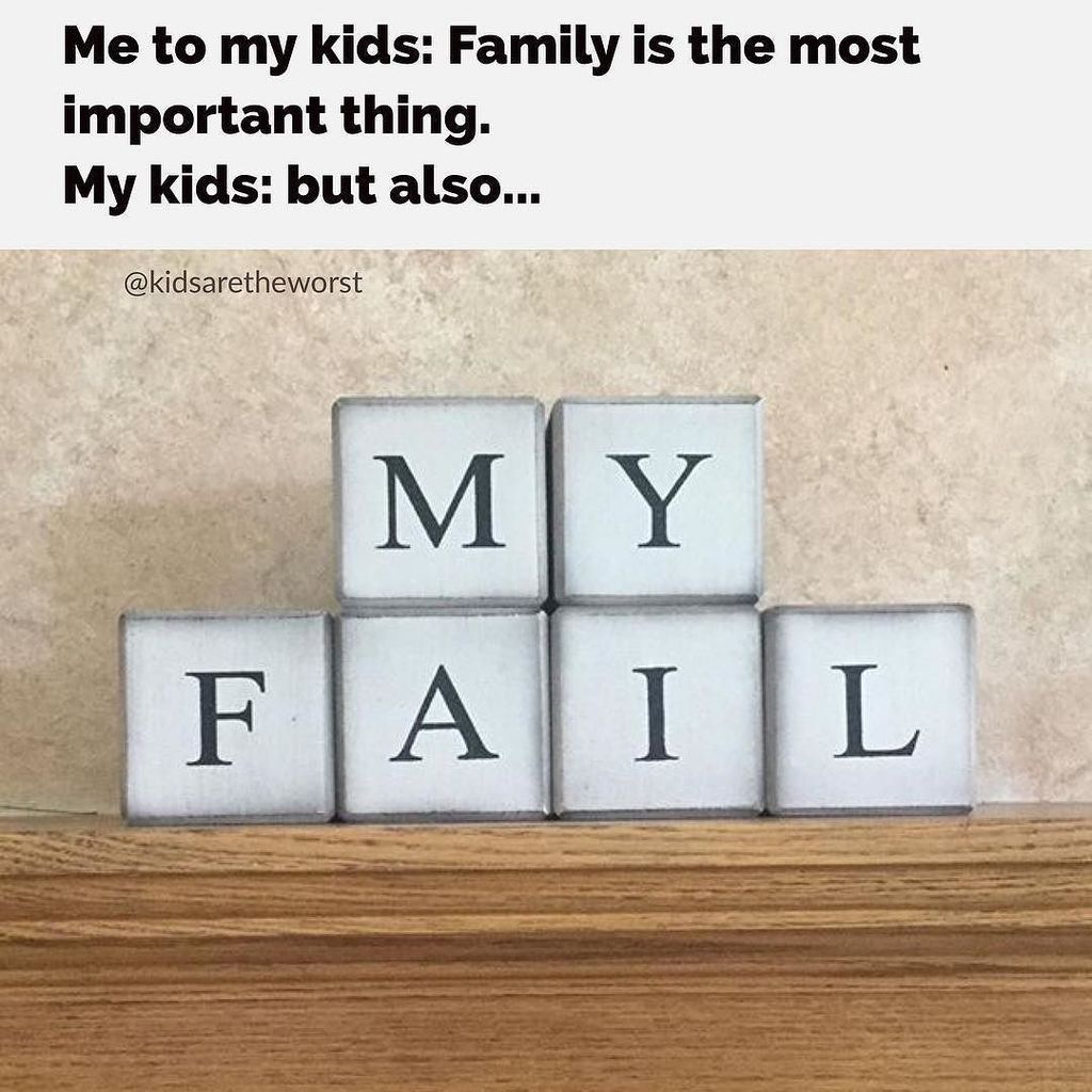 kidsareworst's tweet image. Tomato tomahhhhto. 
#FamDamily 📷: @katelyn_hill7 #kidsaretheworst (#PKCs or &quot;Preemptive Killjoy Comments&quot; #MyKidsKnowBetterThanToTouchTheDe…