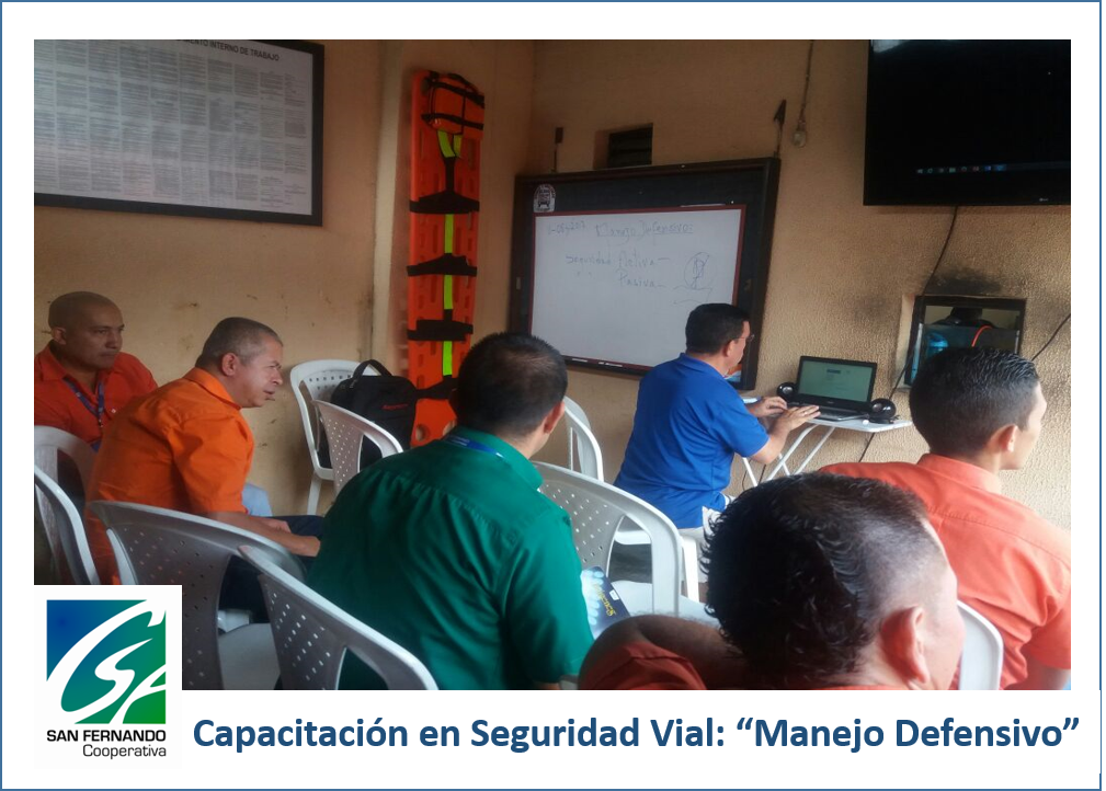 coop_fernando's tweet photo. Un nuevo grupo de operadores se capacita en Seguridad vial "Manejo Defensivo" #LaSeguridadVialEsCompromisoDeTodos #TerminalPimpollo https://t.co/2VU111VoRI