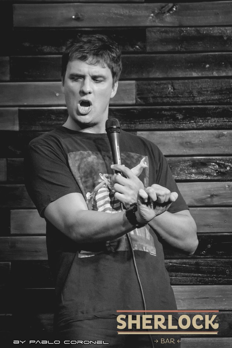 #HUMOR 😁 | El 2⃣7⃣ de agosto se presentará <a href="/EzequielCampa/">Ezequiel Campa</a> en <a href="/SherlockBar/">Sherlock Bar</a>, Ramos Mejía. Entradas por <a href="/ComediaComAr/">Agenda de Comedia</a> 👉 buff.ly/2upaNHr