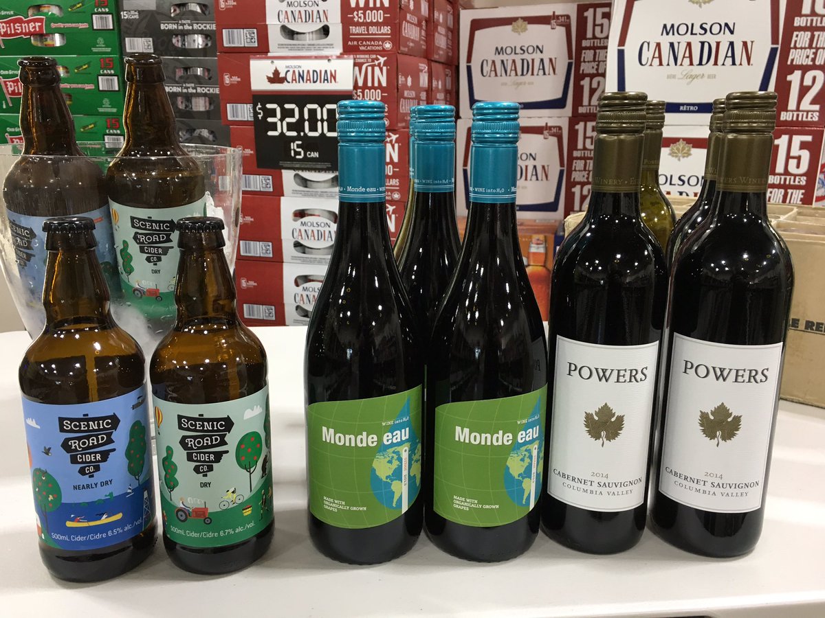 Corks_crumbs's tweet photo. At Sandy Lane Liquor until 7pm - 15608 95 Ave. Cold refreshing ciders &amp; great BBQ wines! @badger_powers @scenicroadcider #yegwine #yegcider https://t.co/Kgo9L5OVQv