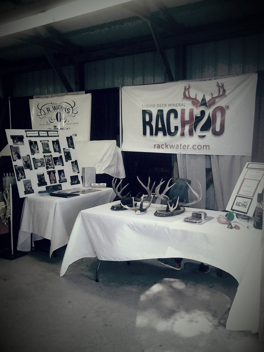 RackWater's tweet image. Wonderin what #RacH2O is &amp;amp; what all the hype is about? Come see us@the #goodhuecountyfair  #prizedraw #deer #hunting rackwater.com