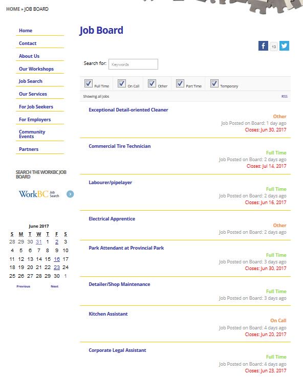 Worklink's tweet image. Lots of new postings on our job board this week ! worklink.bc.ca/job-board/ #yyjjobs