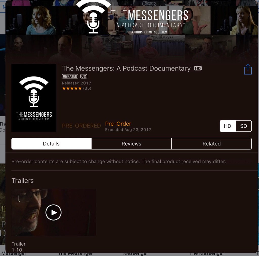 MCTHEKEEP's tweet photo. @godfree Lookong forward to this! The Messengers: A Podcast Documemtary #Preorderd https://t.co/FXnKoGyQ66
