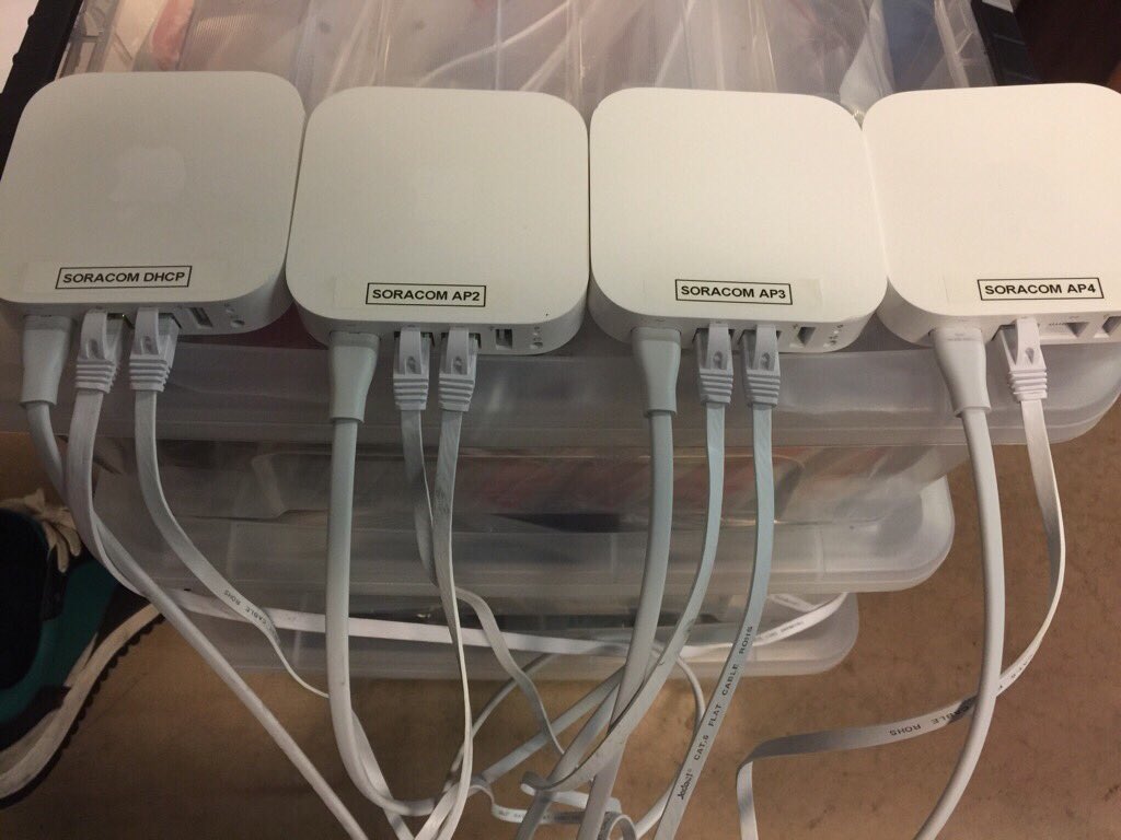 SoracomIoT's tweet image. 60+ IoT devices are ready for tonight&apos;s workshop!! RSVP if you live near by East Bay, CA at Meetup.com/SV-IoT @SoracomIoT #SoracomWS