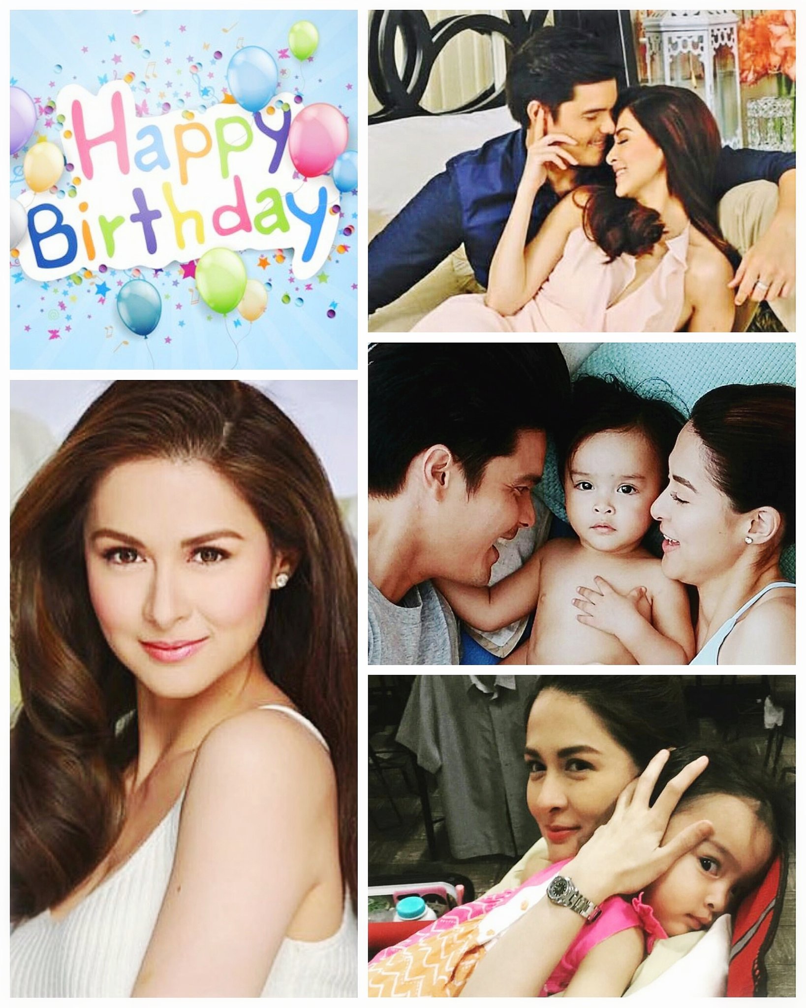 Happy Birthday Queen Marian Rivera   I love you forever!!! 