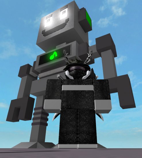 FelverseArt's tweet image. My #RobotBuildingContest for #ROBLOX! 👍 #ROBLOXDev