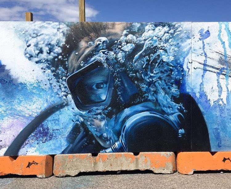 GoogleStreetArt's tweet photo. New Street Art by Name One in Tisvildeleje Denmark 

#streetart #art #arte https://t.co/RMfX8bnJLb