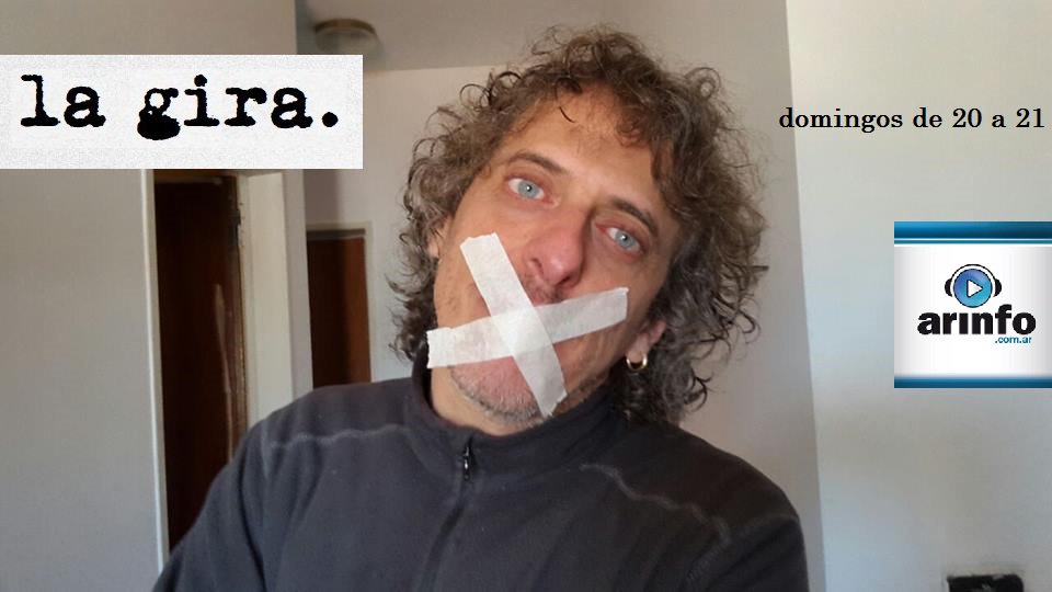 🎙 Este domingo. 20hs. entrevista telefónica con el "Vasco" en "La Gira, Programa de Radio" por <a href="/RadioArinfo/">ArInfo</a> 
arinfo.com.ar 👈
