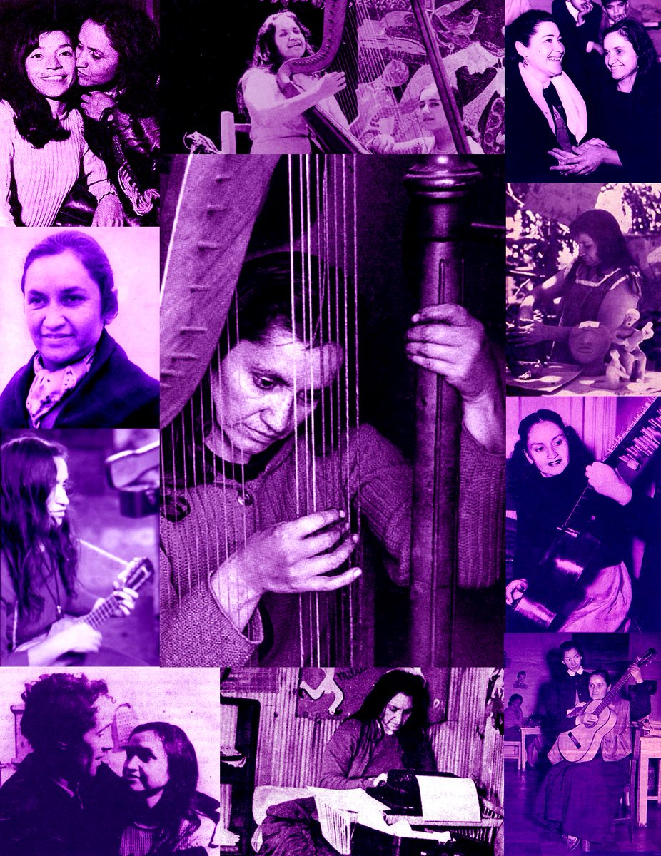 rutaspepa's tweet photo. Con motivo de los 100 años del nacimiento de #VioletaParra, realizaremos una ruta patrimonial que ponga en valor a esta gran creadora. https://t.co/8gVA7Oisib