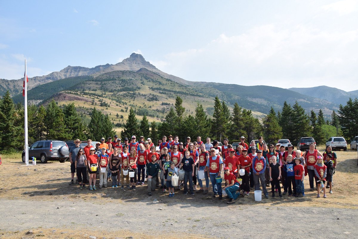 Waterton Lakes National Park, Parks Canada tweet media