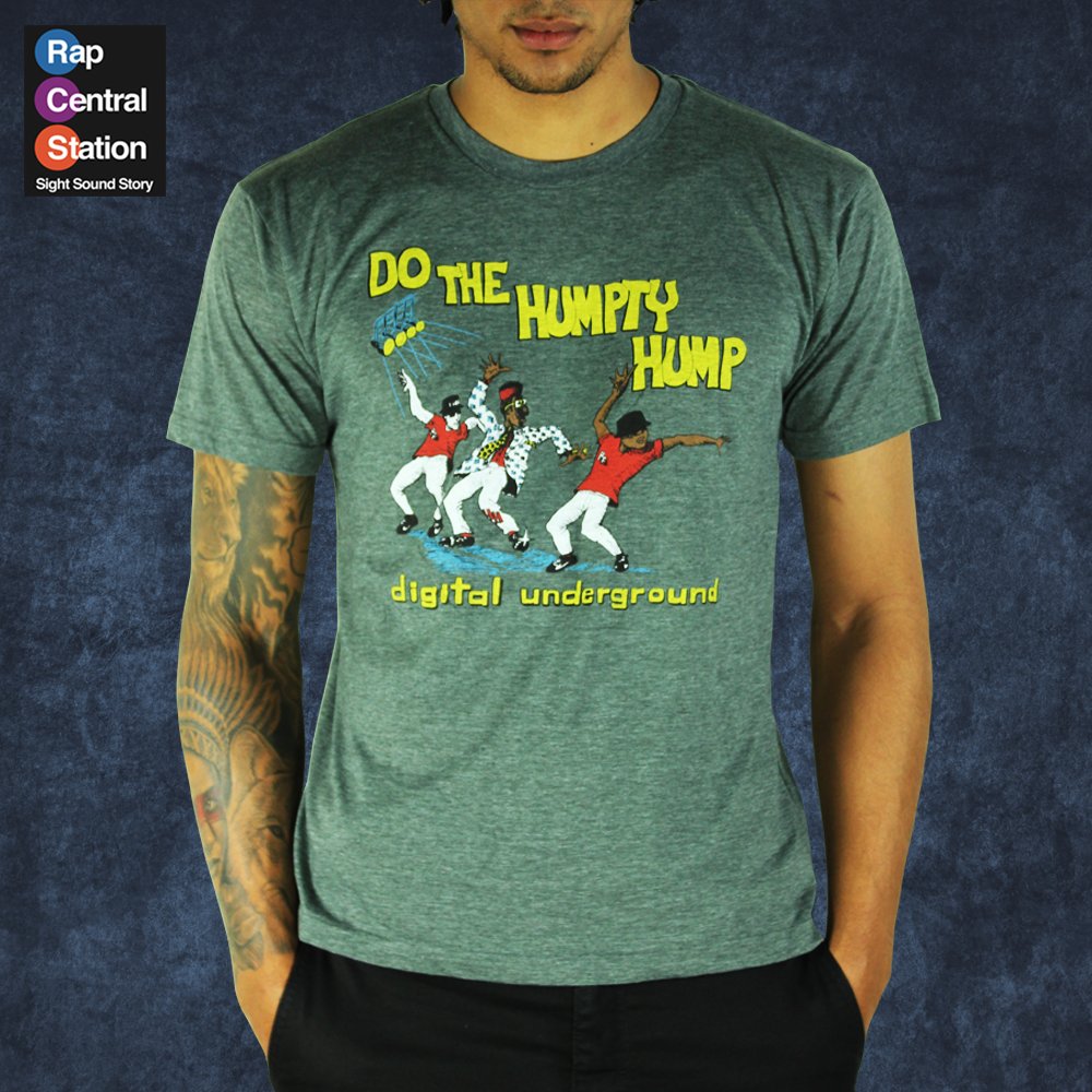 It's your chance to do "THE HUMP"
Get Digital Underground's Humpty Hump T-Shirt now here: rapcentralstation.com/digital-underg……/