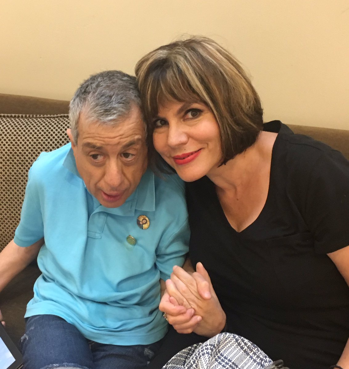 Enjoying a quiet moment with my best buddy.