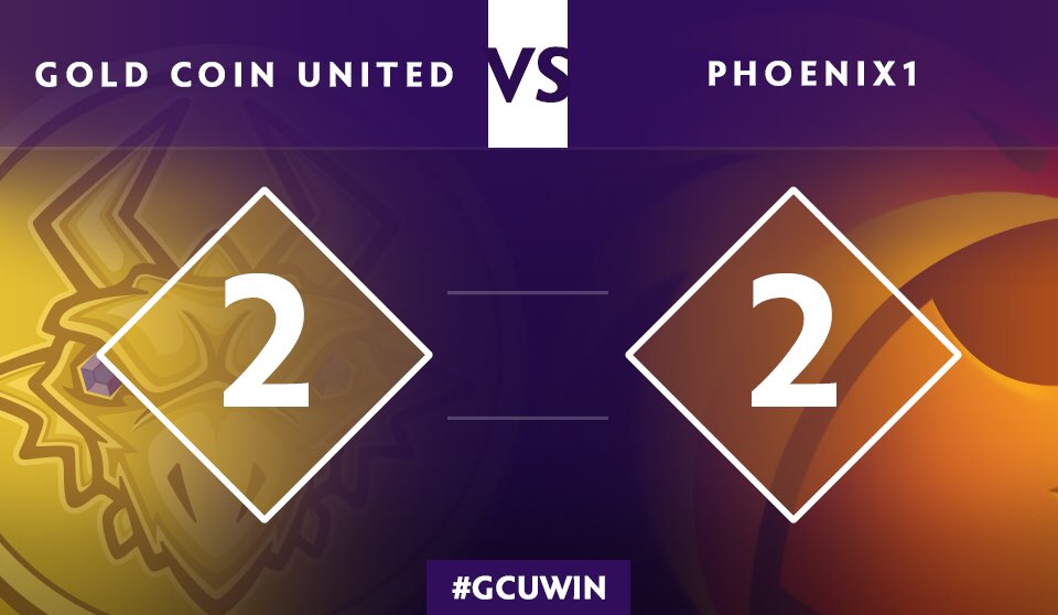 And with that successful team fight we're 2-2 against <a href="/Phoenix1gg/">Phoenix1gg</a>. It all comes down to the final game, let's close it out #GCUWIN