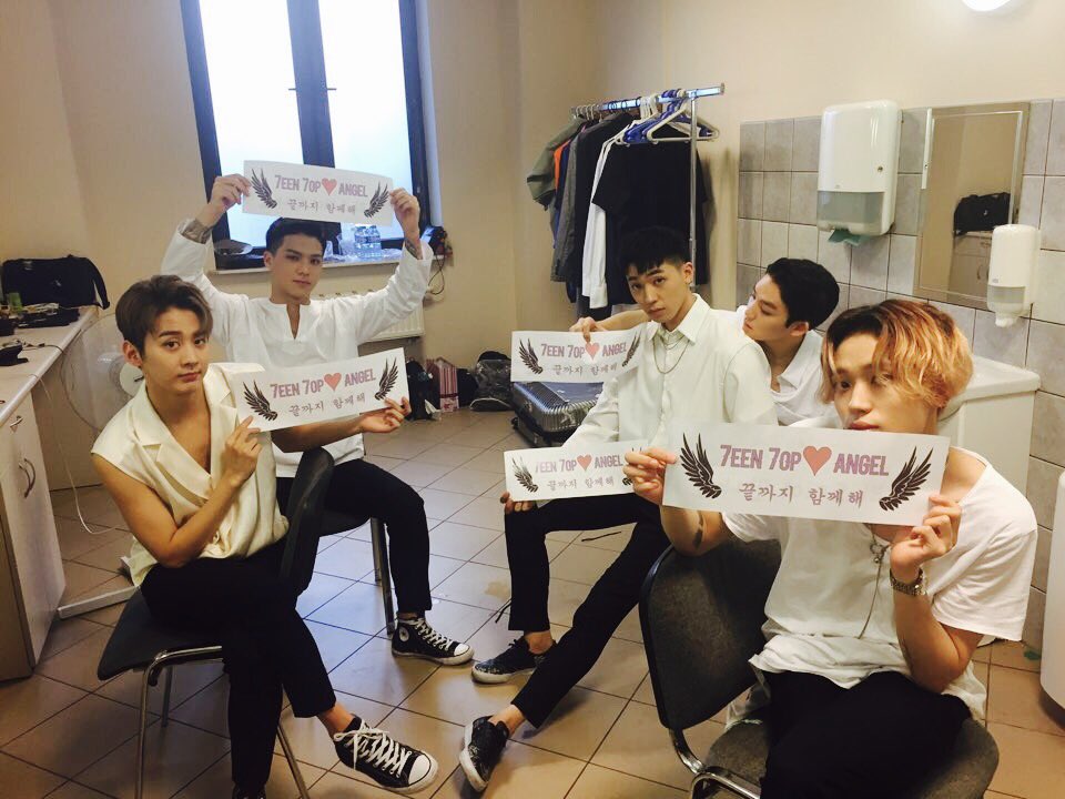 TEEN_TOP's tweet photo. TEEN TOP ❤️ANGEL
Thank you so much tonight!!!
Dzięki! do zobaczenia~

#kcontentexpo #Warsaw #TeentopInPoland https://t.co/qV3o09kxQt